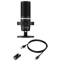 Hyperx MICROPHONE HYPERX DUOCAST/BLACK HMID1R-A-BK/G HYPERX