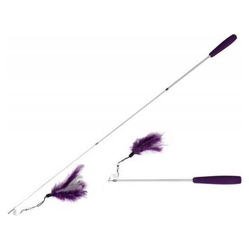 Europet Bernina Rotaļlieta kaķiem mak&scaron;ķere TELESCOPE 35-95 cm