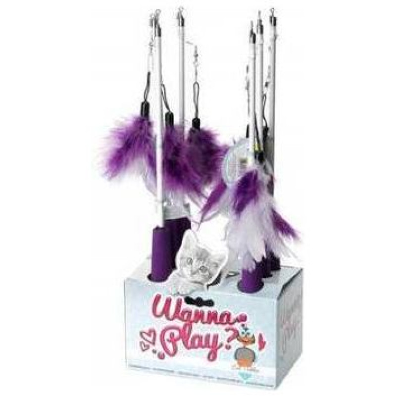 Europet Bernina Rotaļlieta kaķiem mak&scaron;ķere TELESCOPE 35-95 cm