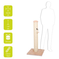 Europet Bernina Nagu asināmais īpaši augsts COMFORT GIANT 56x56x120cm bešs