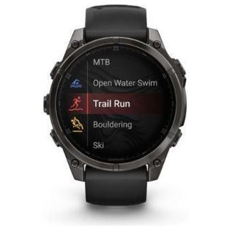 Garmin SMARTWATCH FENIX 8 SAPPHIRE/BLACK/GRAY 010-02905-21 GARMIN