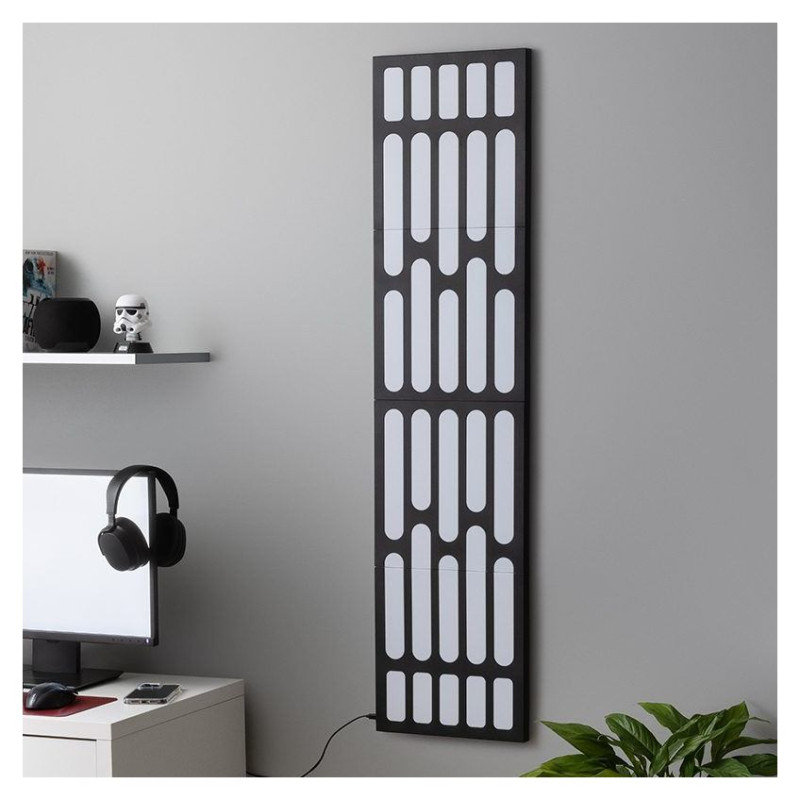 Paladone Death Star Wall Panel Light