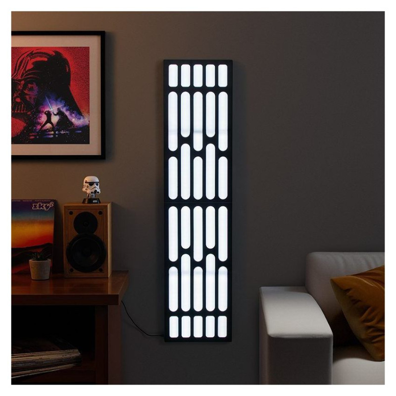 Paladone Death Star Wall Panel Light