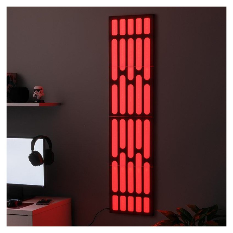 Paladone Death Star Wall Panel Light