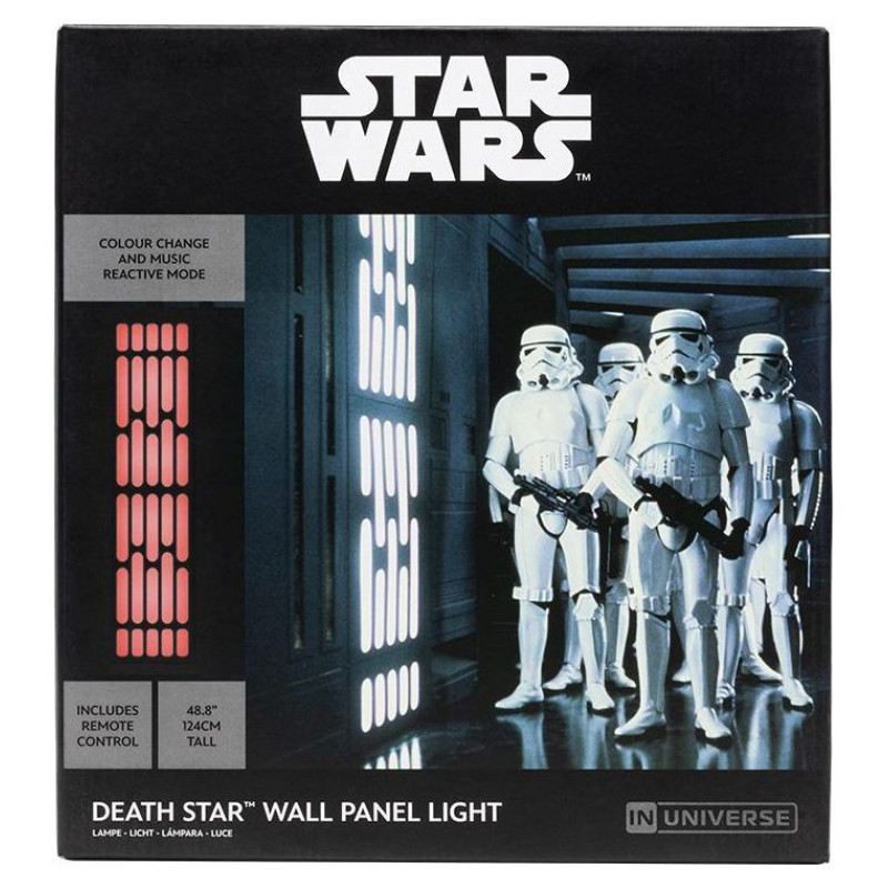Paladone Death Star Wall Panel Light