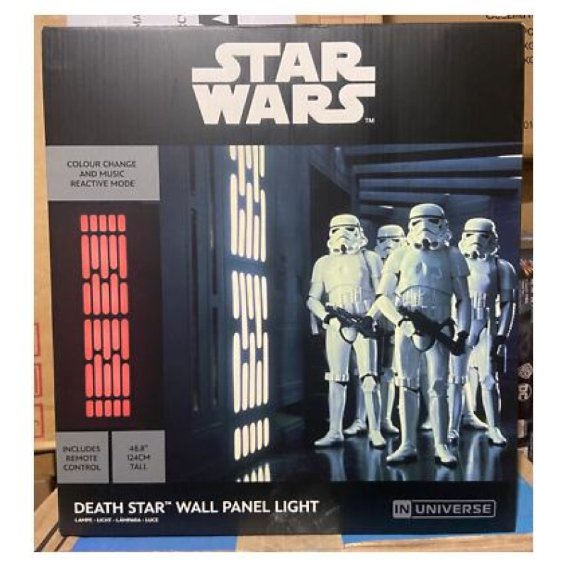 Paladone Death Star Wall Panel Light