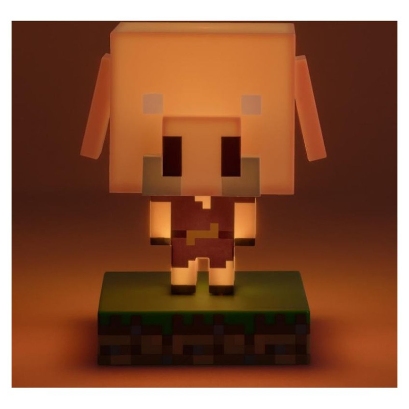 Paladone Piglin Icon Light