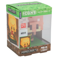 Paladone Piglin Icon Light