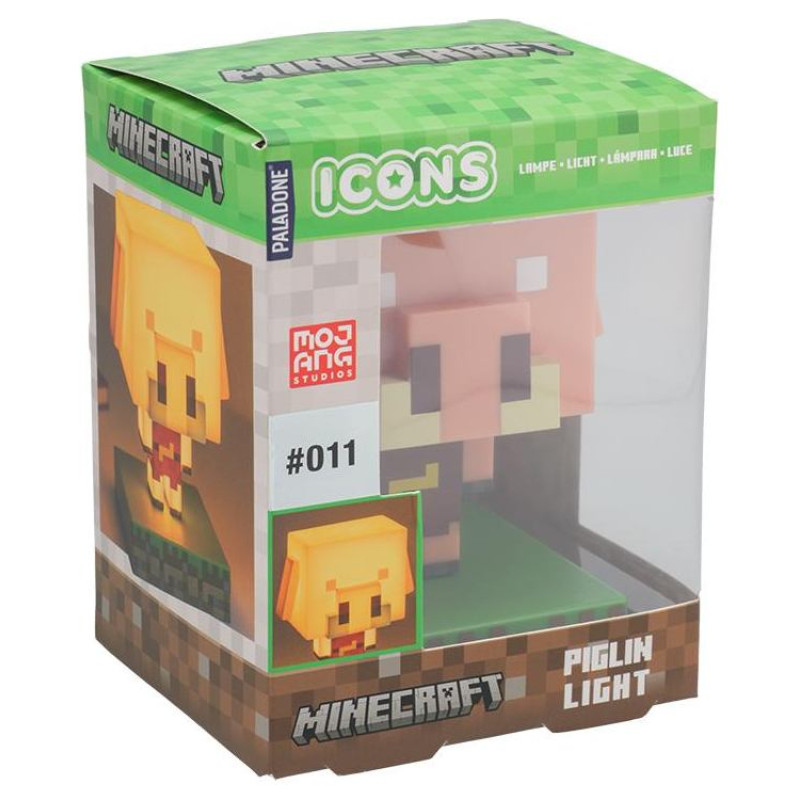 Paladone Piglin Icon Light