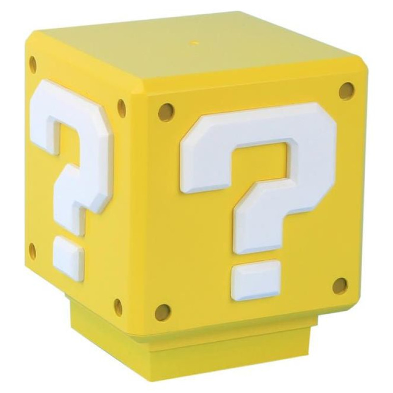 Paladone Super Mario Mini Question Block Light V4