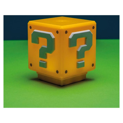 Paladone Super Mario Mini Question Block Light V4