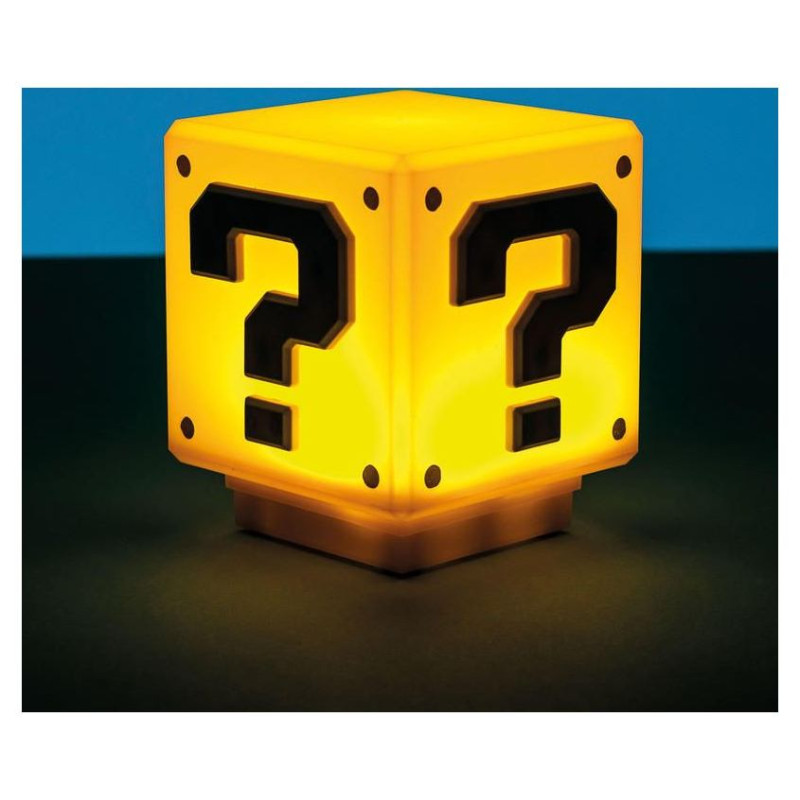 Paladone Super Mario Mini Question Block Light V4