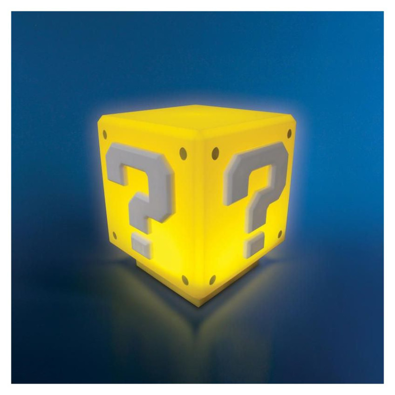 Paladone Super Mario Mini Question Block Light V4