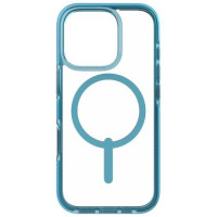 Zagg Santa Cruz Snap MagSafe iPhone 16 Pro Case - Blue