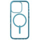 Zagg Santa Cruz Snap MagSafe iPhone 16 Pro Case - Blue