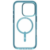 Zagg Santa Cruz Snap MagSafe iPhone 16 Pro Case - Blue