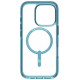 Zagg Santa Cruz Snap MagSafe iPhone 16 Pro Case - Blue