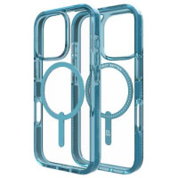 Zagg Santa Cruz Snap MagSafe iPhone 16 Pro Case - Blue