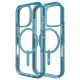 Zagg Santa Cruz Snap MagSafe iPhone 16 Pro Case - Blue