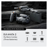 DJI Drone|DJI|Avata 2 Fly More Combo (Three Batteries)|Consumer|CP.FP.00000151.07