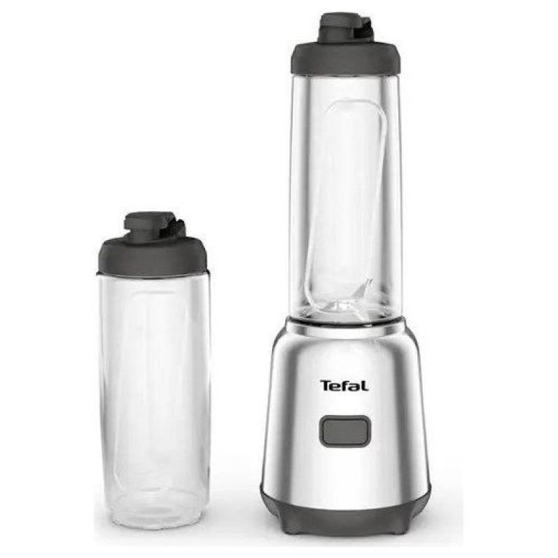Tefal Mix&Move sporta blenderis, pelēks - BL15FD