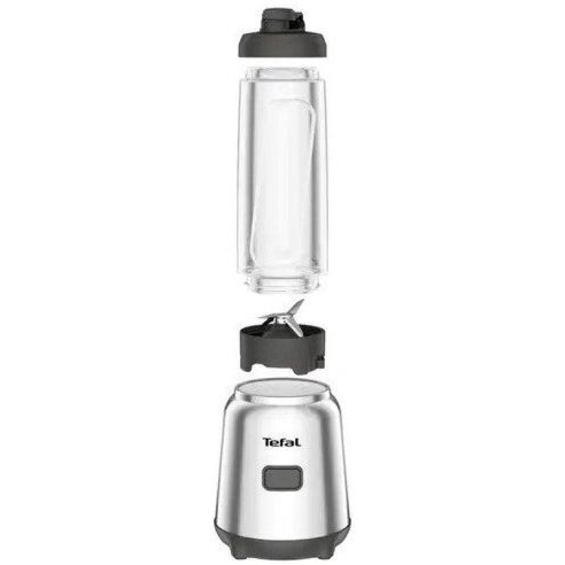 Tefal Mix&Move sporta blenderis, pelēks - BL15FD