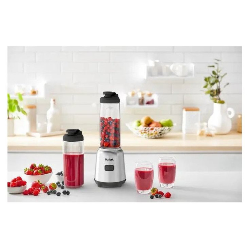 Tefal Mix&Move sporta blenderis, pelēks - BL15FD