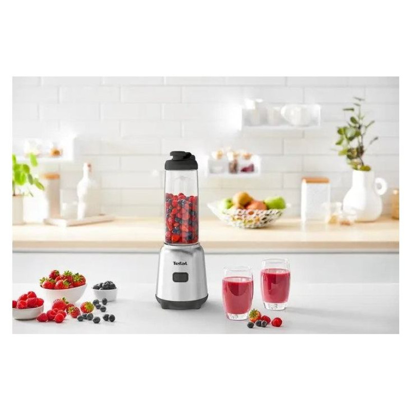 Tefal Mix&Move sporta blenderis, pelēks - BL15FD