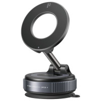 Joyroom JR-ZS501 Magnetic Car Holder Compatible with MagSafe for Dashboard - Dark Gray