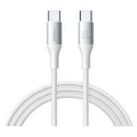 Joyroom S-A28 Flash Series 60W USB-C - USB-C Cable 2m - White
