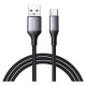 Joyroom S-A28 Flash Series 3A USB-A - USB-C cable 2m - black