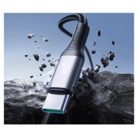 Joyroom S-A28 Flash Series 3A USB-A - USB-C cable 2m - black