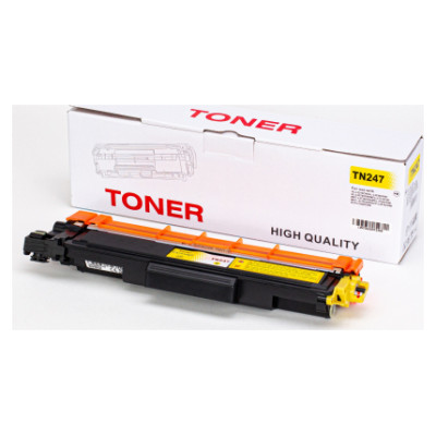 Brother TN-247 Y (EU) | Y | 2.3k | Toner cartrige for Brother TN247Y-EU-TONER-CARTRIGE