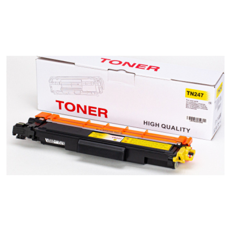 Brother TN-247 Y (EU) | Y | 2.3k | Toner cartrige for Brother TN247Y-EU-TONER-CARTRIGE
