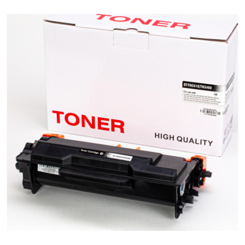 Brother TN-3410/3430/3480 (F1EU) | Bk | 8K TN-3410/3480-F1EU-TONER-CARTRIDGE