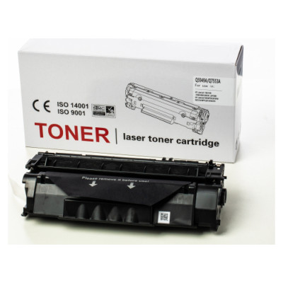 HP Q5949A/Q7553A (F1EU) | Bk | 3K | Toner cartridge for HP Q5949A/Q7553A-F1EU-TONER-CARTRIDGE