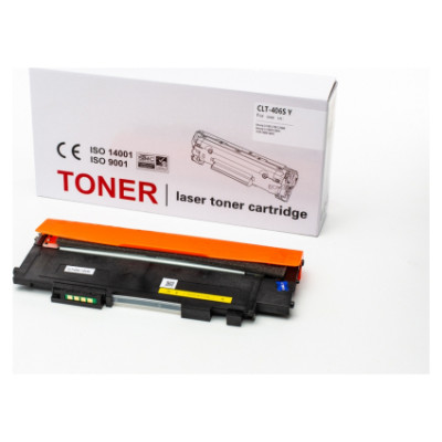 Samsung CLT-Y406S (F1EU) | Y | 1K | Toner cartridge for Samsung CLT-406SY-F1EU-TONER-CARTRIDGE