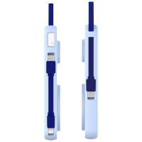 3Mk Protection Powerbank 3mk PastelUp 10,000mAh 22.5W USB 1A1C - blue