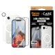 Panzerglass CARE by PanzerGlass Flagship 3in1 Case + Glass + Lens for iPhone 16e - transparent