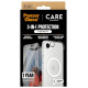 Panzerglass CARE by PanzerGlass Flagship 3in1 Case + Glass + Lens for iPhone 16e - transparent
