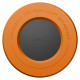 Uniq SnapMount Self-Adhesive Magnetic Holder - Orange and Black