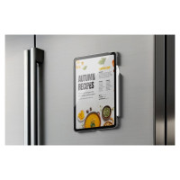 Uniq SnapMount Self-Adhesive Magnetic Holder - Orange and Black