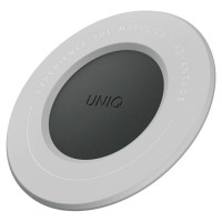 Uniq SnapMount Self-Adhesive Magnetic Holder - Gray and Black