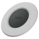 Uniq SnapMount Self-Adhesive Magnetic Holder - Gray and Black