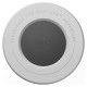 Uniq SnapMount Self-Adhesive Magnetic Holder - Gray and Black
