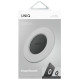 Uniq SnapMount Self-Adhesive Magnetic Holder - Gray and Black