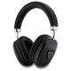 Guess Metallic Triangle Logo Over-Ear Headphones - Black