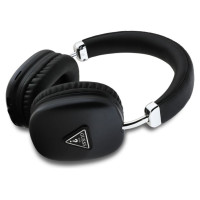 Guess Metallic Triangle Logo Over-Ear Headphones - Black