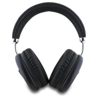 Guess Metallic Triangle Logo Over-Ear Headphones - Black