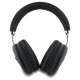 Guess Metallic Triangle Logo Over-Ear Headphones - Black